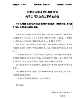 突發！上市公司火災事故致維修巡檢人員身亡，機械設備安全管理再敲警鐘